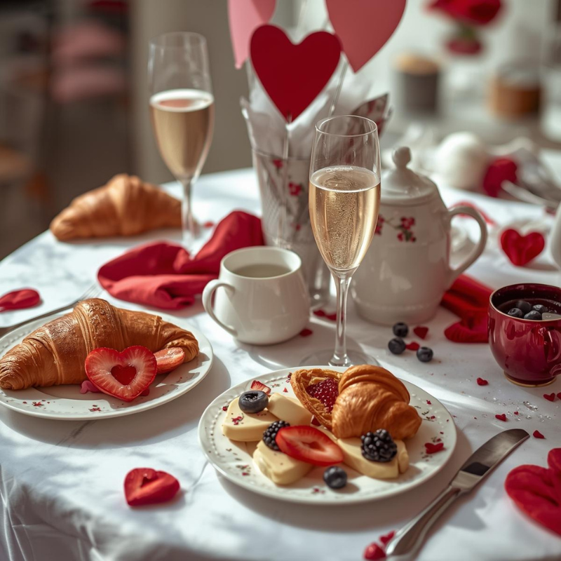 Liefdesontbijt Deluxe💕