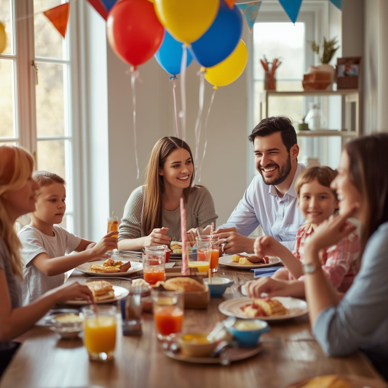 Verjaardagsontbijt Deluxe - 2 personen